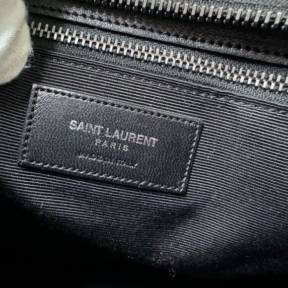 YSL Chevron Zippered Tote - Picture 15 of 16